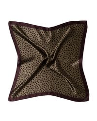 MayTree Seidentuch quadratisch, Leopard 53x53 cm, günstig online kaufen