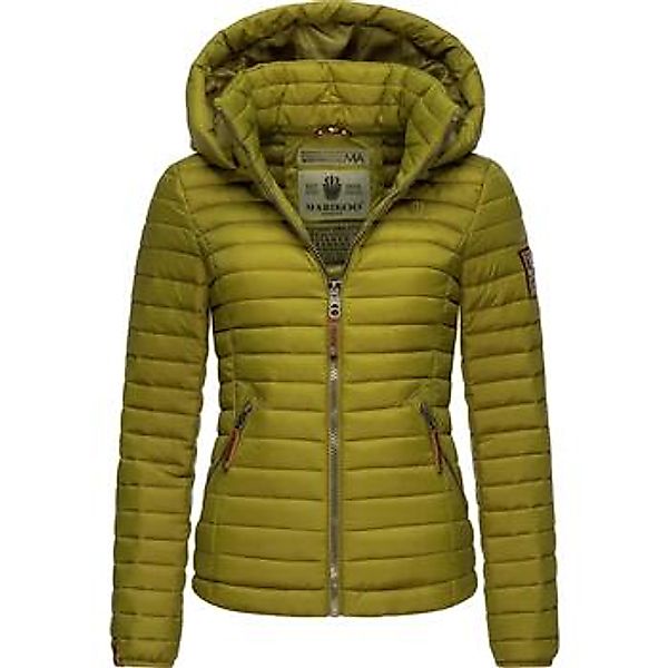 Marikoo Steppjacke "Löwenbaby" mitKapuze stylische Übergangsjacke mit abneh günstig online kaufen