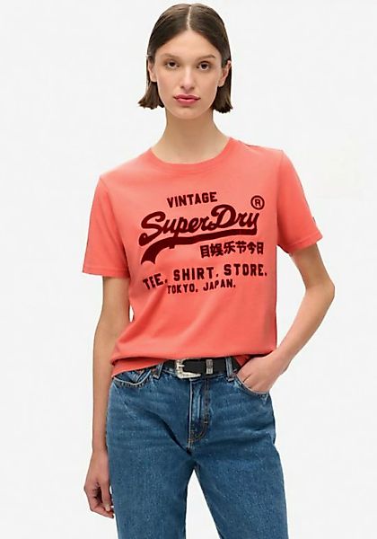 Superdry Print-Shirt CLASSIC VL GRAPHIC RELAXED TEE günstig online kaufen