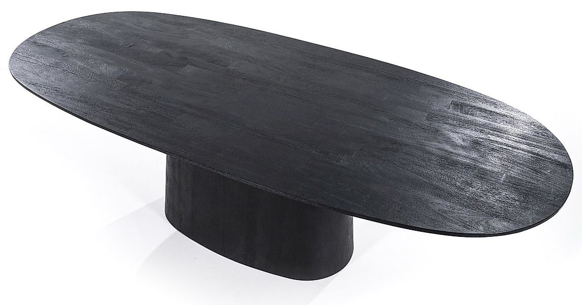 Maison ESTO Esstisch oval Mango massiv günstig online kaufen