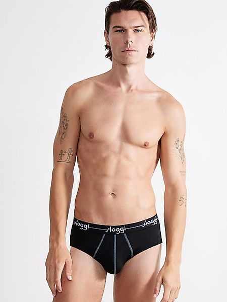 sloggi Slip Start Midi (2-St) unterhose günstig online kaufen