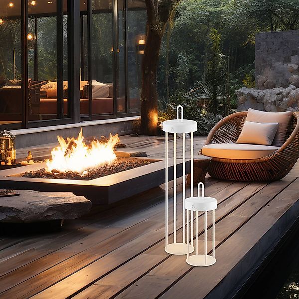 JUST LIGHT Stehlampe »ANSELM«, 1 flammig, Leuchtmittel LED-Modul   LED fest günstig online kaufen