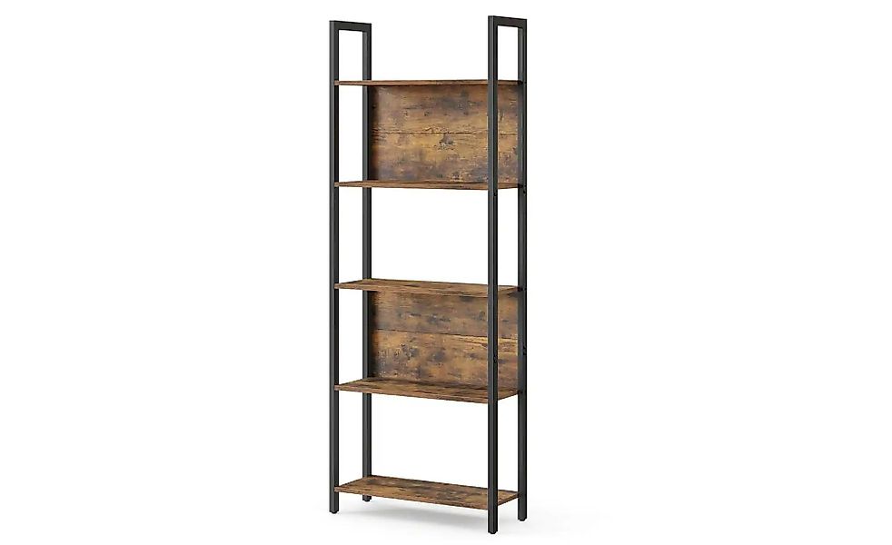 Standregal   ¦ braun ¦ Maße (cm): B: 62 H: 165 Regale > Bücherregale - Höff günstig online kaufen