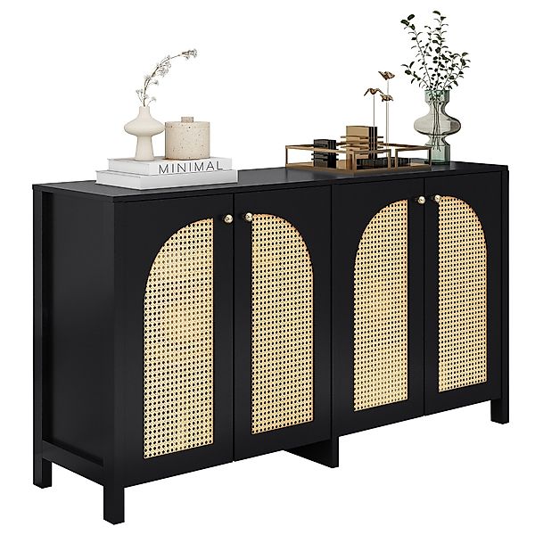 HAUSS SPOLE Sideboard Kommode Beistellschrank,Schrank Buffetschrank günstig online kaufen