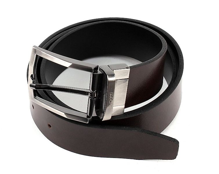 bugatti Synthetikgürtel Men's Reversible Belt 3.5 aus echtem Leder günstig online kaufen