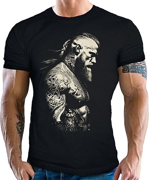 LOBO NEGRO® T-Shirt für Wikinger Nordmann Keltic Fans: X-Warrior günstig online kaufen