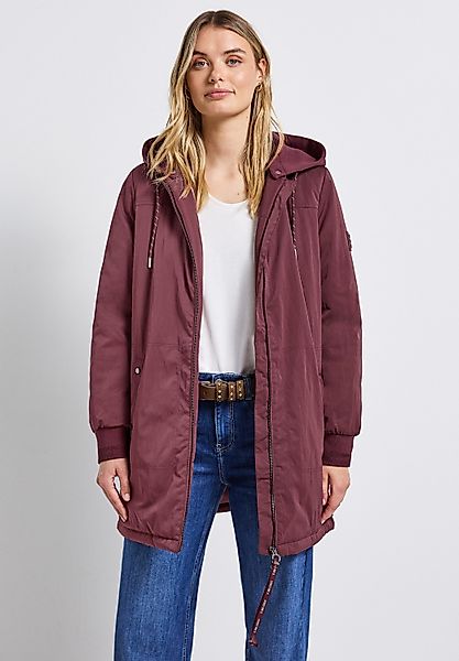 STREET ONE Blouson mit Kapuze mit günstig online kaufen