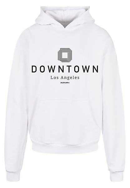 F4NT4STIC Kapuzenpullover "Downtown LA OVERSIZE HOODIE", Print günstig online kaufen