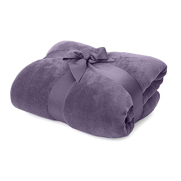 Wohndecke Kuscheldecke Tagesdecke Sofadecke Coral Fleece günstig online kaufen