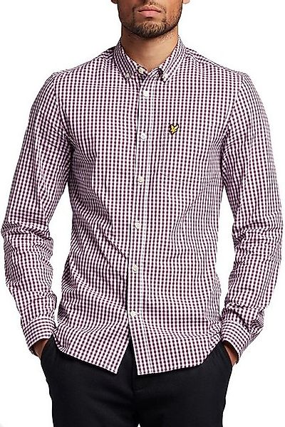 Lyle & Scott Langarmhemd Herren, Baumwolle, Mit Button-Down Kragen günstig online kaufen