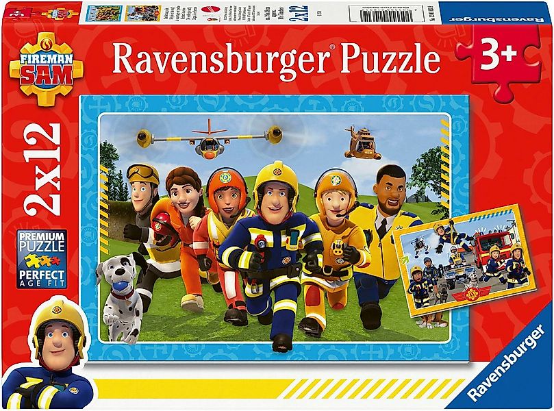 Ravensburger Puzzle Die Rettung naht, 24 Puzzleteile, Made in Europe günstig online kaufen