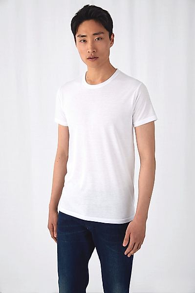 B&C T-Shirt Mens sublimation "Cotton-feel" T-shirt günstig online kaufen