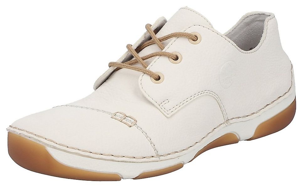 Rieker Sneaker Schnürschuh, Halbschuh, Casual-Schnürer mit softer Innensohl günstig online kaufen