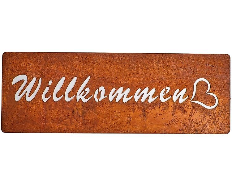 matches21 HOME & HOBBY Gartenfigur Schild günstig online kaufen