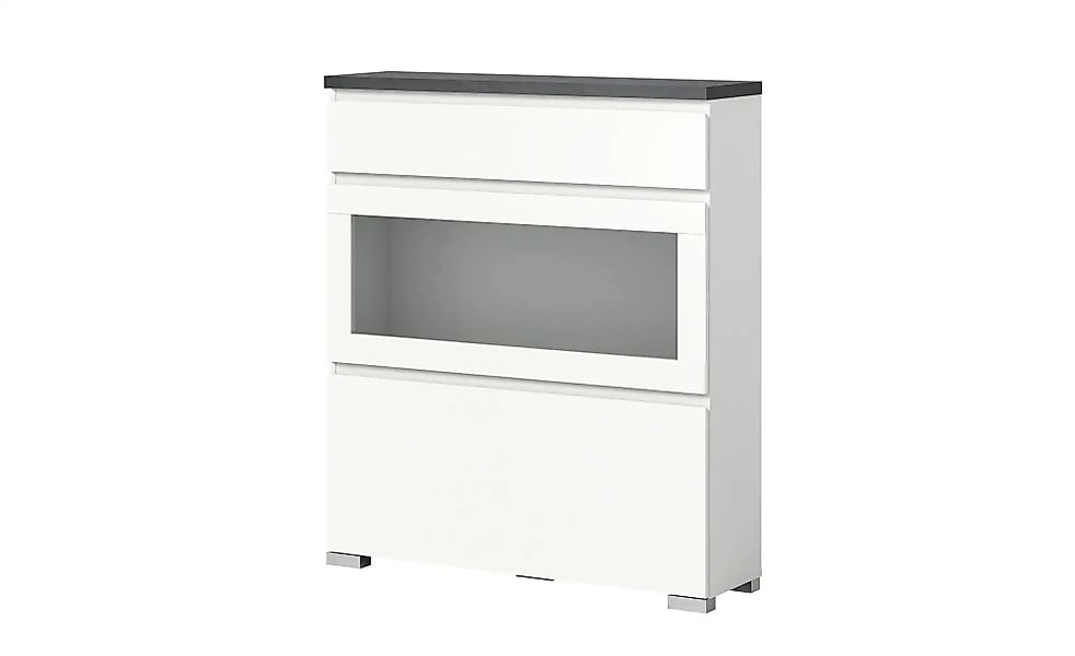uno Schuhschrank   ¦ weiß ¦ Maße (cm): B: 95 H: 109 T: 27.0 Garderoben & Kl günstig online kaufen