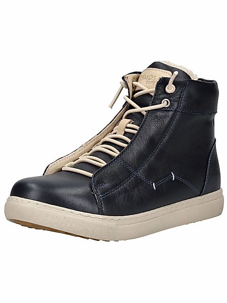 COSMOS Comfort Schnürstiefelette "COSMOS Comfort Stiefelette Leder" günstig online kaufen