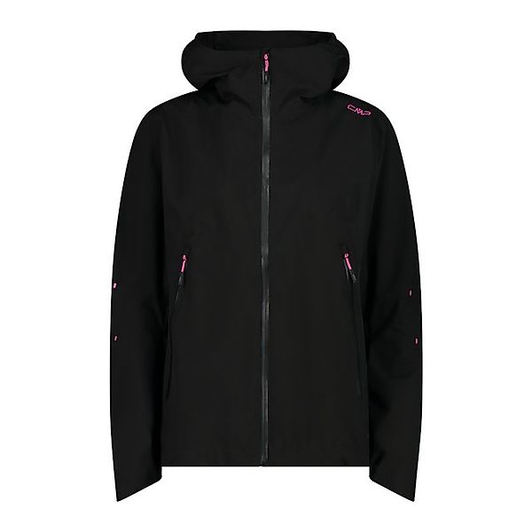 CMP Trekkingjacke WOMAN JACKET FIX HOOD NERO günstig online kaufen