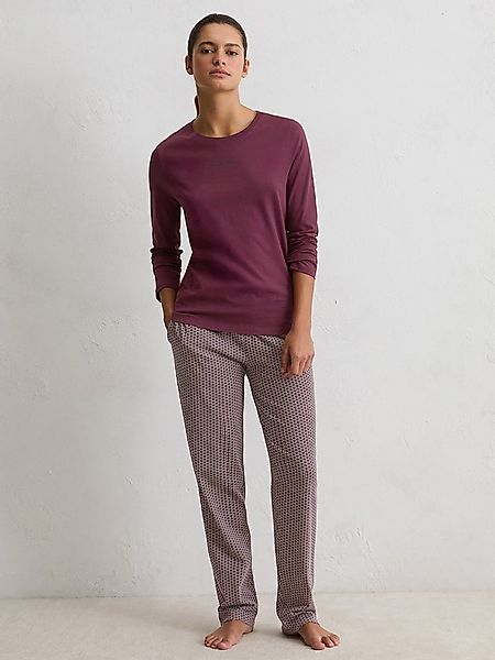 Marc O'Polo Pyjamaoberteil Mix N Match Cotton schlaf-oberteil nachthemd sle günstig online kaufen