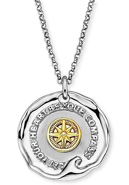 Engelsrufer Kette mit Anhänger Talisman Bicolor günstig online kaufen
