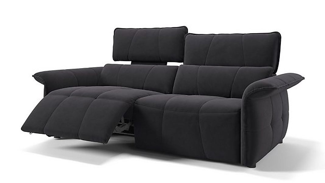 Sofanella 3-Sitzer Stoff ADRIA, Relaxcouch, Designersofa, Designer Sofa, 3e günstig online kaufen
