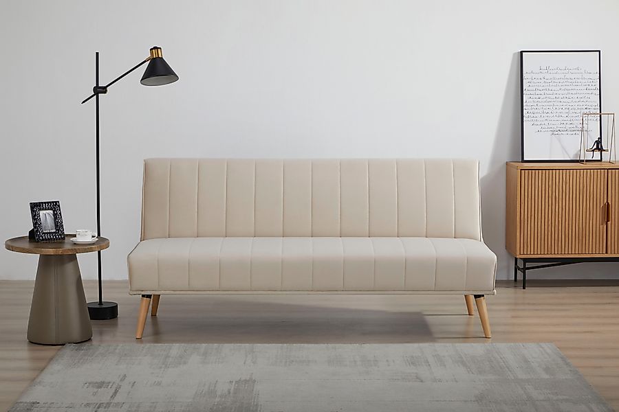 INOSIGN Schlafsofa LUMINARA Gästesofa, Bettsofa, Couch günstig online kaufen
