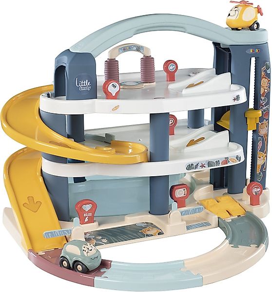 Smoby Spiel-Parkhaus Little Smoby, Großes Parkhaus, günstig online kaufen