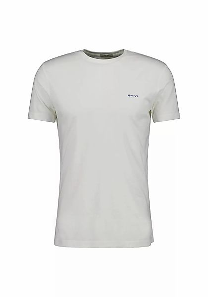 Gant T-Shirt Herren T-Shirt - CONTRAST LOGO, Rundhals, kurzarm günstig online kaufen