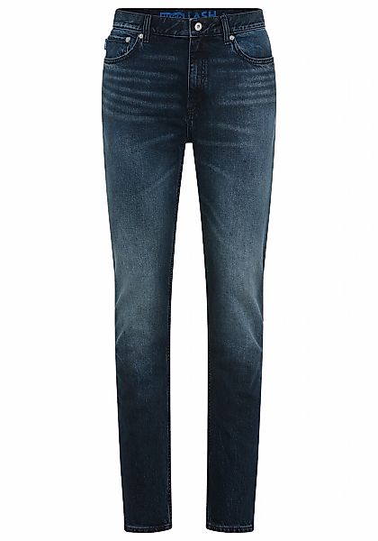 HUGO Blue Slim-fit-Jeans "Ash", mit Stone-washed-Finish günstig online kaufen
