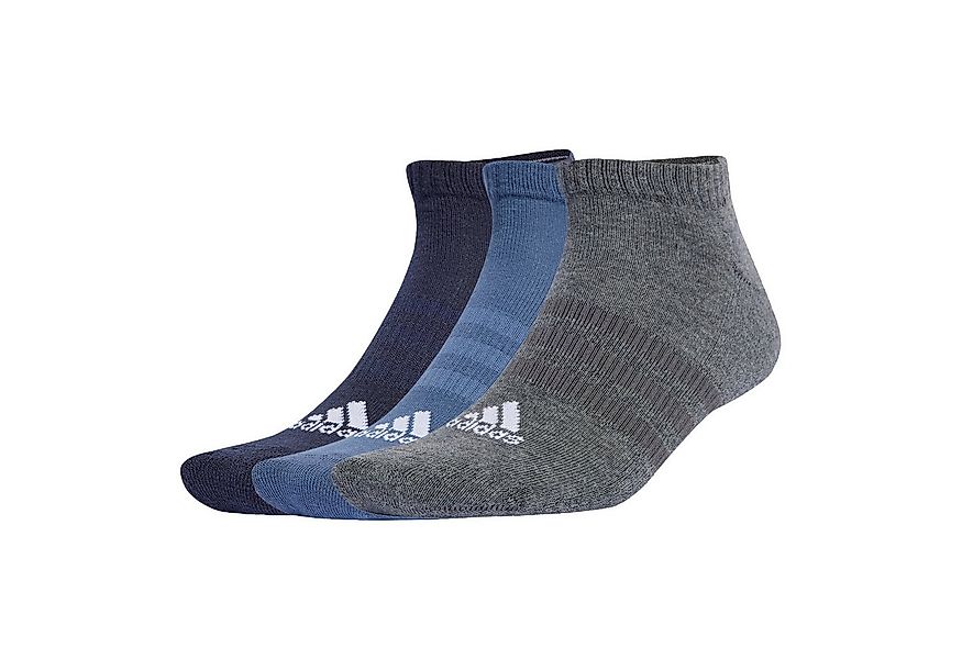 adidas Sportswear Füßlinge CUSHIONED LOW-CUT SOCKEN, 3 PAAR (1-Paar) günstig online kaufen