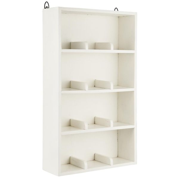 Ib Laursen Wandregal Holz 4 Ablagen günstig online kaufen