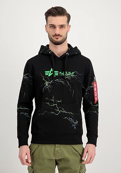 Alpha Industries Hoodie "Lightning AOP Hoodie" günstig online kaufen