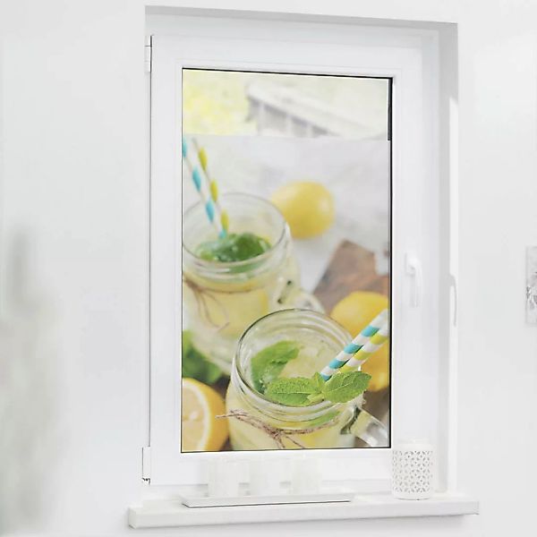 LICHTBLICK Fensterfolie grün gelb B/L: ca. 100x130 cm günstig online kaufen