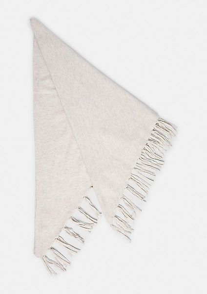comma Schal Tuch, Dreieckstuch mit Fransen günstig online kaufen