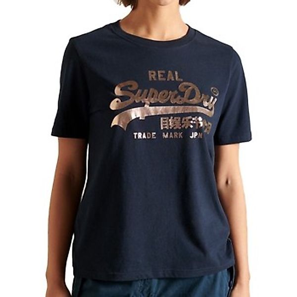 Superdry  T-Shirt Vintage Logo Boho günstig online kaufen