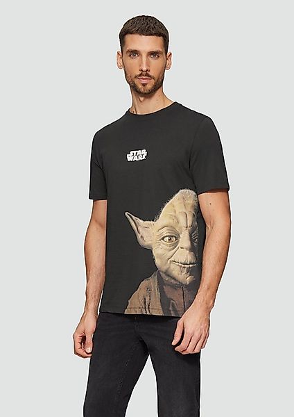 s.Oliver Kurzarmshirt T-Shirt T-Shirt mit Star Wars™ Print günstig online kaufen