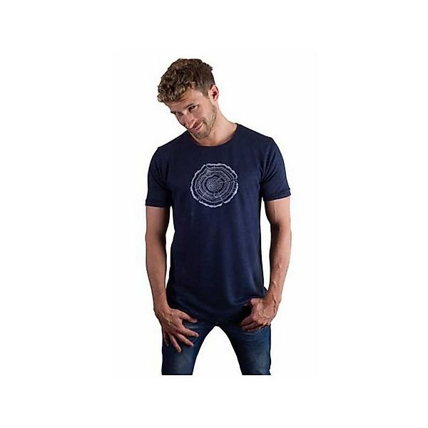 Life-Tree Rundhalsshirt Casual für Männlich in blau (1-tlg., keine Angabe) günstig online kaufen