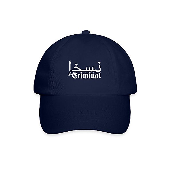 Spreadshirt Baseball Cap NoFuture Criminal Family günstig online kaufen