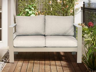 MeXo Loungesofa Gartensofa für Balkon 2 günstig online kaufen