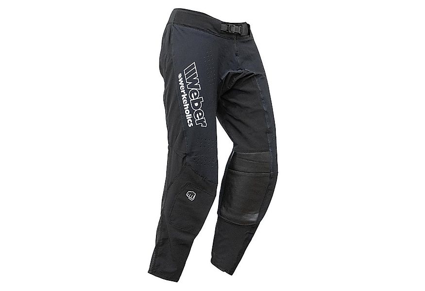 Weber GmbH Motorradhose Weber #Werkeholics Flow Hose schwarz großzügige Str günstig online kaufen