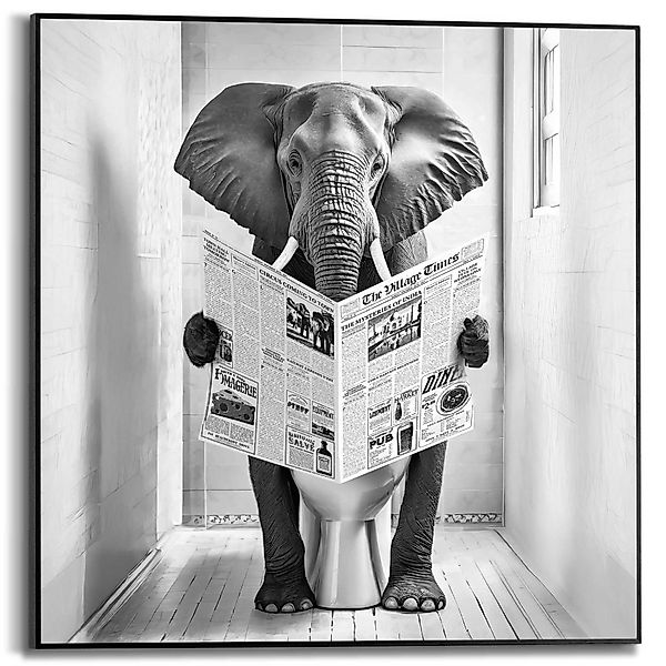 Reinders! Poster Elephant Toilet, Toilette - günstig online kaufen