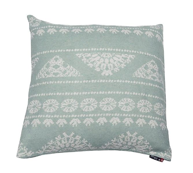 DAVID FUSSENEGGER Kissenhülle Silvretta 'Häkelmuster' 50 x 50 cm günstig online kaufen