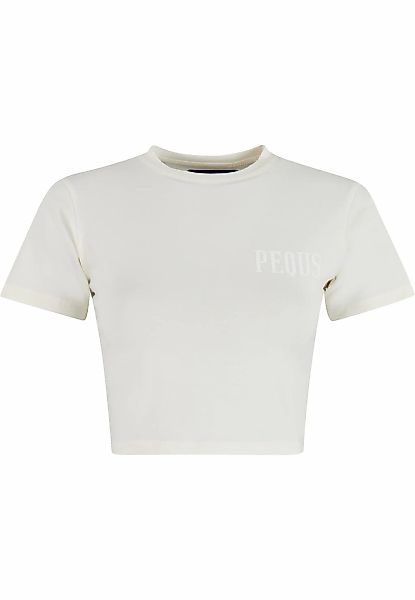 PEQUS T-Shirt "PEQUS PEQUS Back Logo Top" 1 Stk. günstig online kaufen