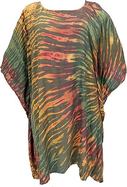 Guru-Shop Longbluse Batik Kaftan, Ibiza-Style Tunika, Boho Bluse,.. alterna günstig online kaufen