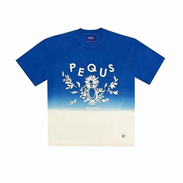 PEQUS T-Shirt Sunfaded Mykonos Graphic L günstig online kaufen