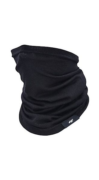 4F Multifunktionstuch (Halstuch) Bandana U077 - 100% Baumwolle - schwarz günstig online kaufen