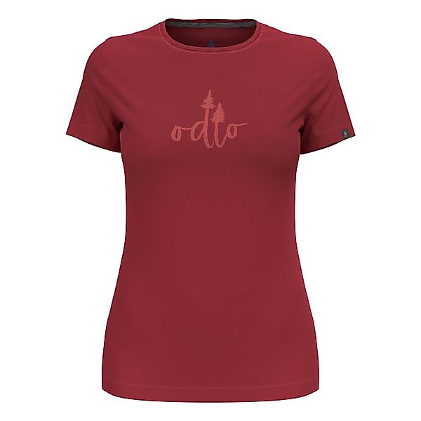 Odlo T-Shirt Kumano mit Baumprint günstig online kaufen