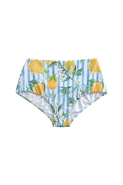 Next Bikini-Hose Hochbund-Bikinihose mit Print (1-St) günstig online kaufen