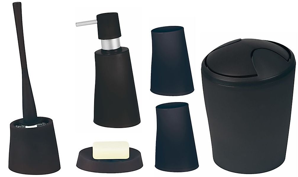 spirella Badaccessoires-Sets MOVE, Zubehör-Set aus hochwertigem günstig online kaufen