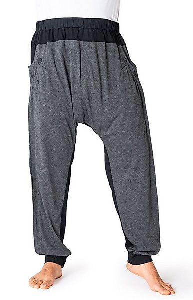 PANASIAM Haremshose Baggy Pants Jogger Pants mit elastischem Gummibund aus günstig online kaufen