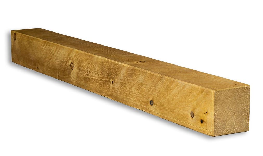 Levandeo® Wandregal, levandeo Wandregal Holz Massiv günstig online kaufen